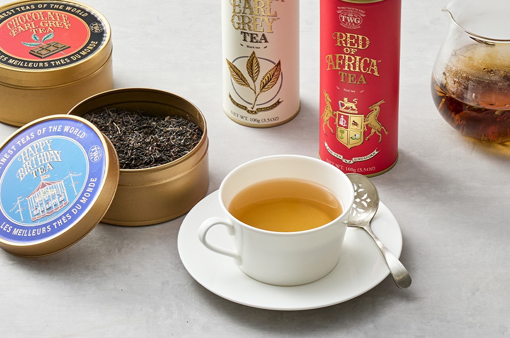 TWG TEA] Loose Leaf Tea 5 Types (Select 1) – Kurly USA